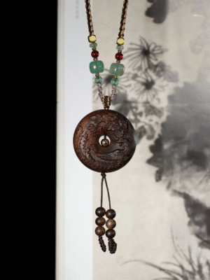 Phoenix Peace Knot Pendant